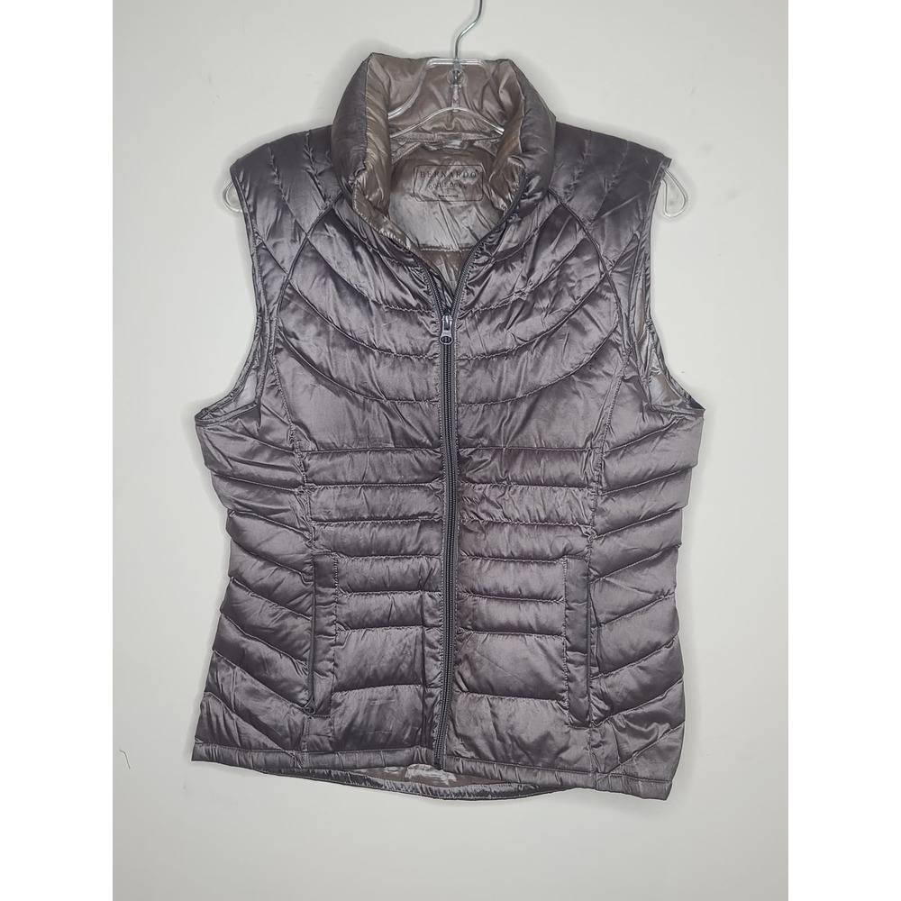 Bernardo Goose Down Puffer Vest - Small